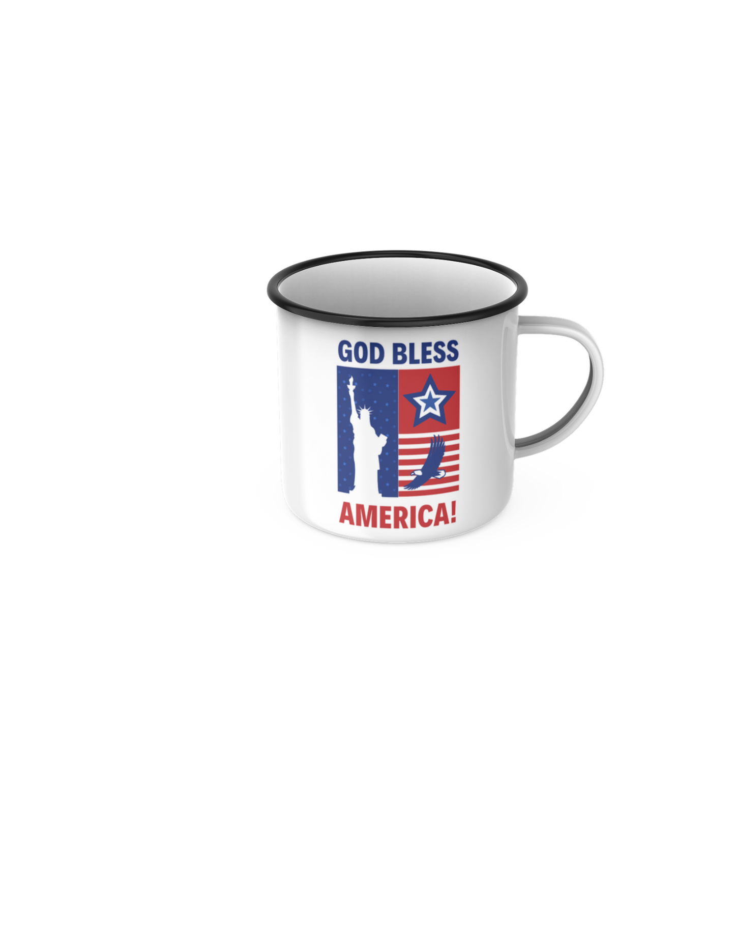 God Bless America Mug