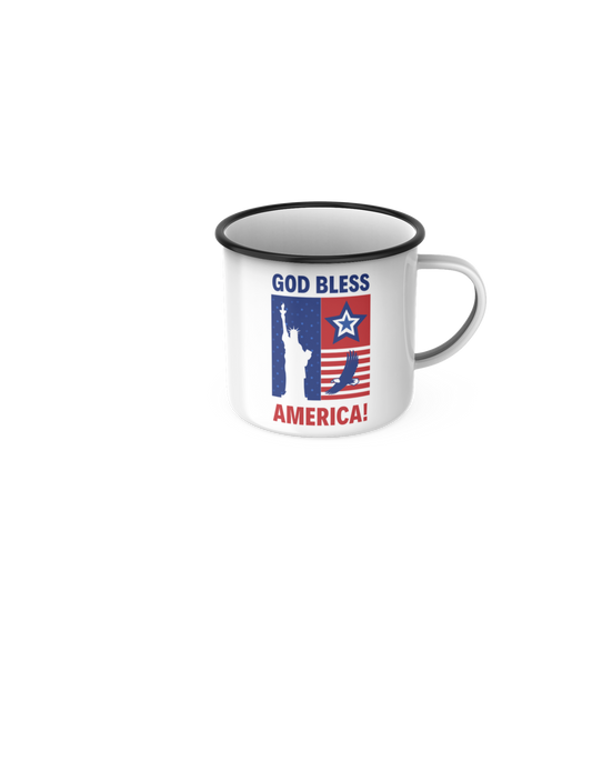 God Bless America Mug